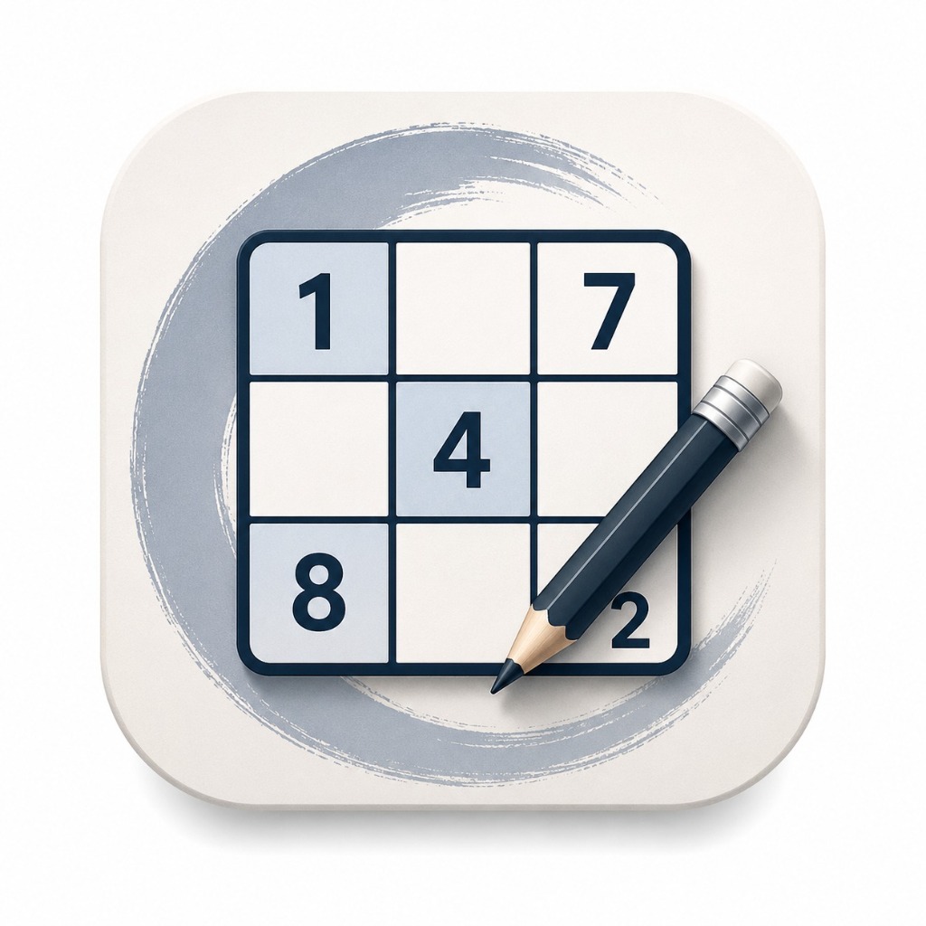 Hybrid Sudoku Logo